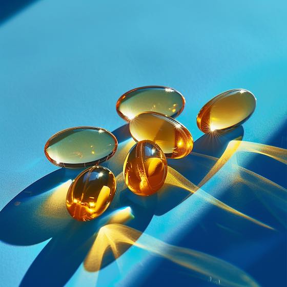 vitamin d soft gel